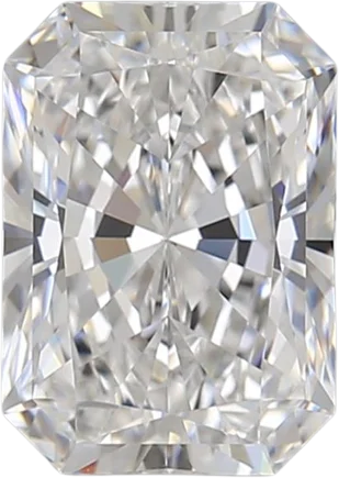 2.56 Carat D VS1 Radiant Lab Diamond