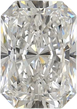 2.56 Carat D VVS1 Radiant Lab Diamond