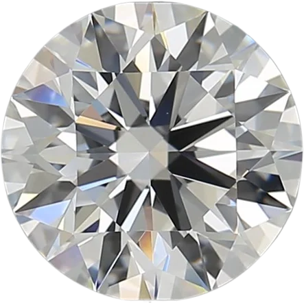 2.58 Carat E VVS1 Round Lab Diamond