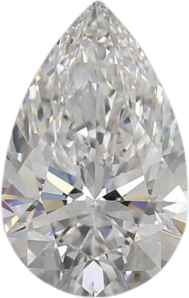 2.59 Carat E VVS1 Pear Lab Diamond