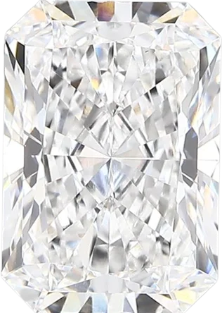 2.59 Carat E vvs2 Radiant Lab Diamond