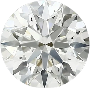 2.59 Carat J VS1 Round Lab Diamond