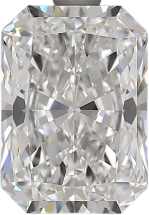 2.6 Carat D VVS2 Radiant Lab Diamond