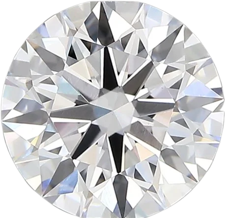 2.6 Carat D vs1 Round Lab Diamond