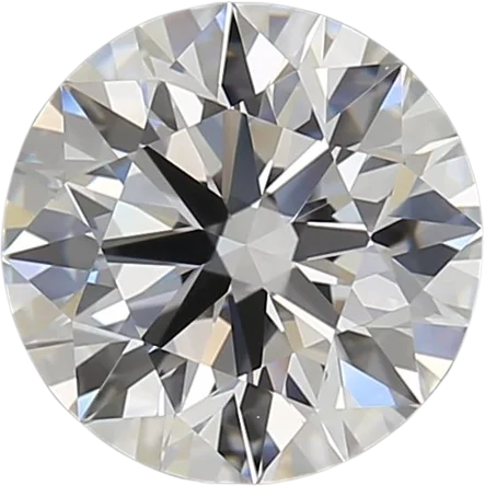 2.6 Carat D VVS1 Round Lab Diamond