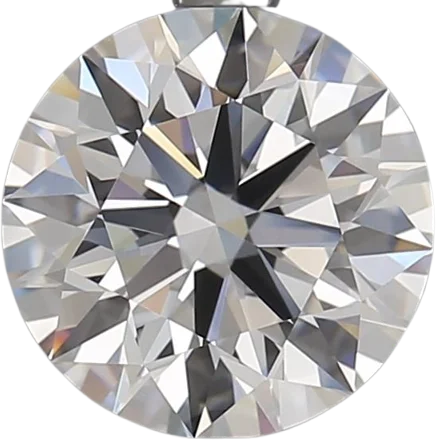 2.61 Carat D VVS1 Round Lab Diamond