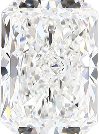 2.62 Carat E vvs2 Radiant Lab Diamond