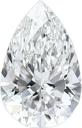 2.63 Carat G VS1 Pear Lab Diamond