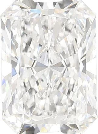 2.65 Carat E vvs2 Radiant Lab Diamond