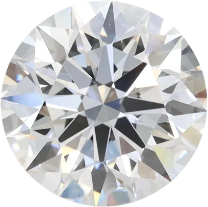 2.7 Carat D IF Round Lab Diamond