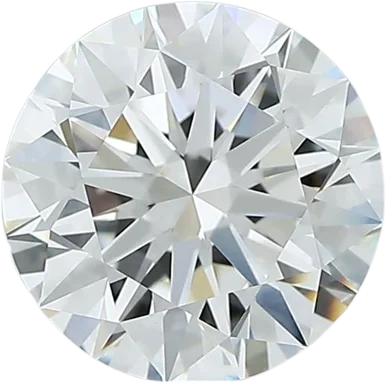 2.7 Carat F VVS2 Round Lab Diamond