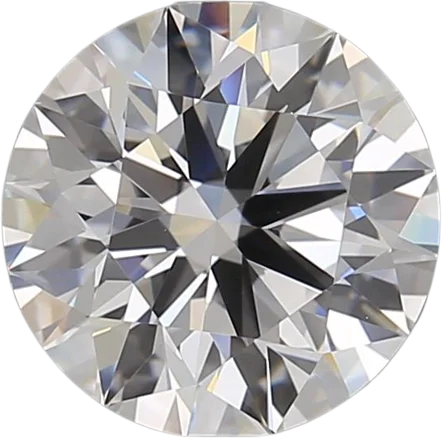 2.72 Carat D VVS1 Round Lab Diamond