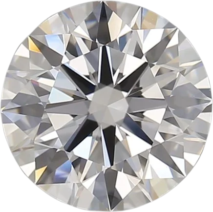 2.72 Carat D VVS2 Round Lab Diamond