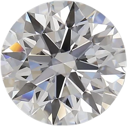 2.72 Carat D VVS2 Round Lab Diamond