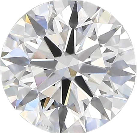 2.72 Carat E vs1 Round Lab Diamond