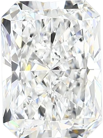 2.73 Carat E vvs2 Radiant Lab Diamond