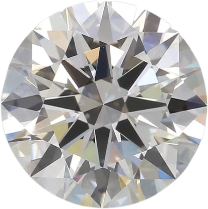 2.73 Carat H VVS2 Round Lab Diamond