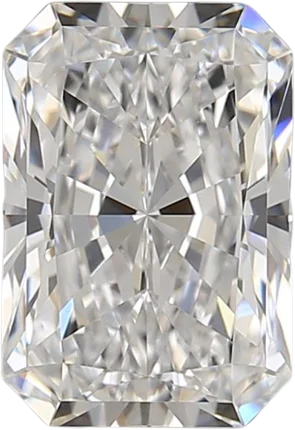 2.74 Carat D VVS2 Radiant Lab Diamond