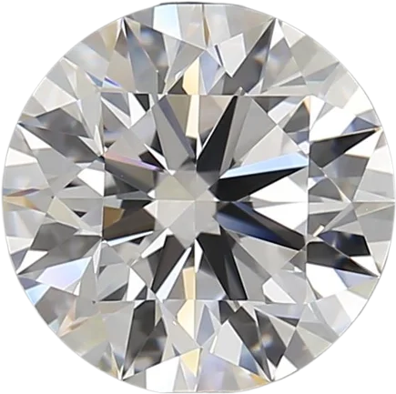 2.75 Carat D IF Round Lab Diamond