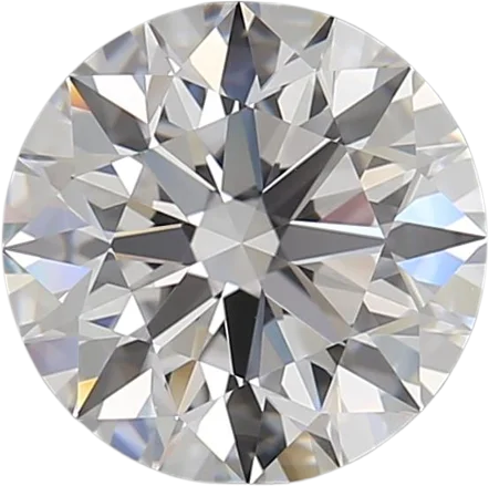 2.75 Carat D VVS1 Round Lab Diamond