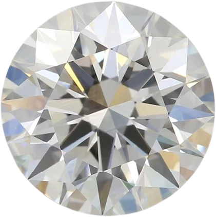 2.77 Carat G VVS2 Round Lab Diamond