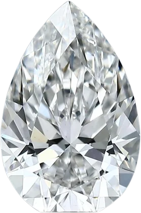 2.78 Carat F VS1 Pear Lab Diamond