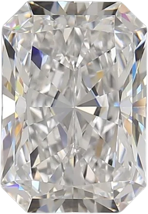 2.8 Carat D VS2 Radiant Lab Diamond