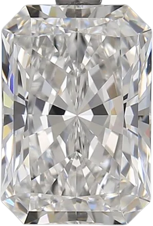 2.8 Carat E VS1 Radiant Lab Diamond