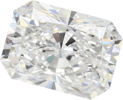 2.83 Carat D IF Radiant Lab Diamond