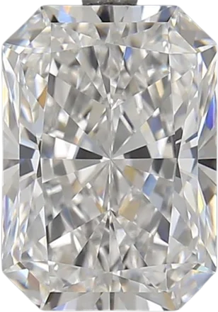 2.84 Carat E VVS2 Radiant Lab Diamond