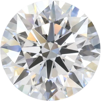 2.85 Carat D VVS2 Round Lab Diamond