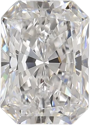 2.86 Carat D VVS2 Radiant Lab Diamond