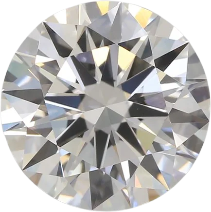 2.87 Carat G VVS2 Round Lab Diamond