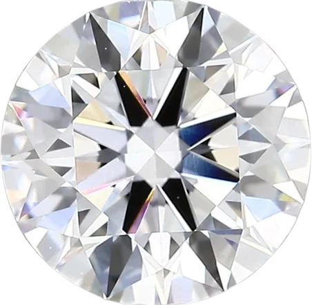 2.89 Carat D vs1 Round Lab Diamond