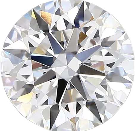 2.89 Carat D vs1 Round Lab Diamond