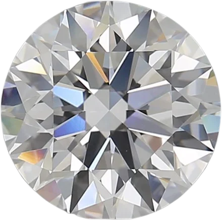 2.91 Carat D VVS2 Round Lab Diamond