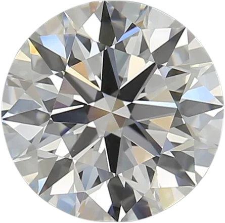 2.92 Carat E VVS1 Round Lab Diamond