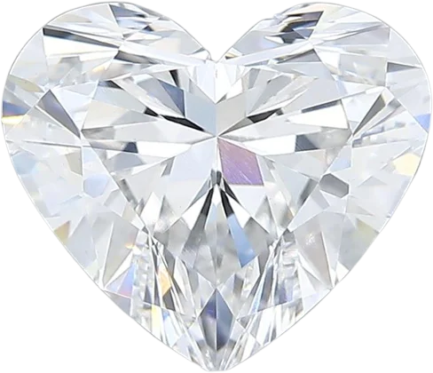 2.93 Carat E VS2 Heart Lab Diamond