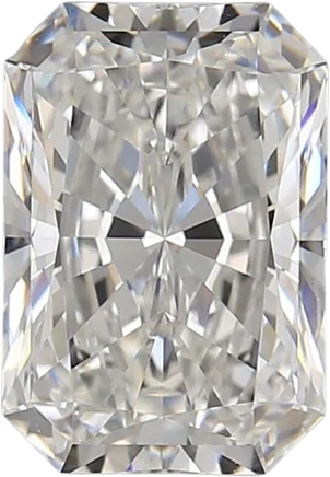 2.95 Carat F VVS2 Radiant Lab Diamond