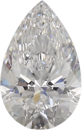 3 Carat D VVS1 Pear Lab Diamond