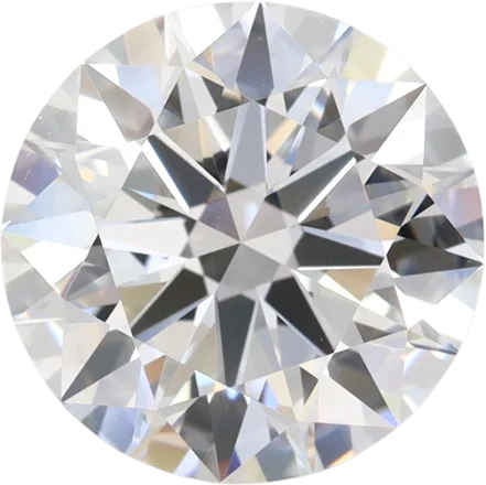 3 Carat D VVS1 Round Lab Diamond