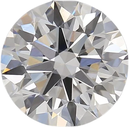 3 Carat E VVS2 Round Lab Diamond