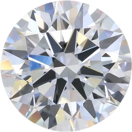 3 Carat F VS1 Round Lab Diamond