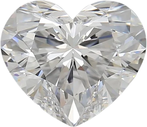 3.01 Carat D VVS2 Heart Lab Diamond