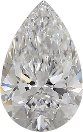 3.01 Carat D VVS1 Pear Lab Diamond