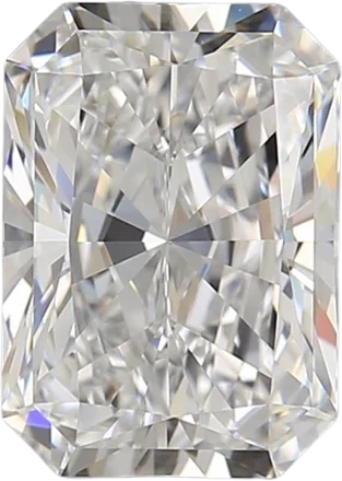 3.01 Carat D VVS1 Radiant Lab Diamond