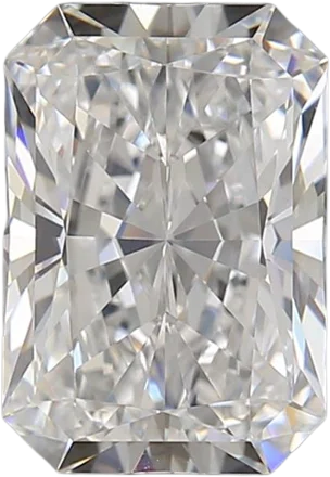 3.01 Carat D VVS1 Radiant Lab Diamond