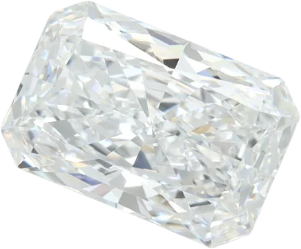 3.01 Carat D VVS1 Radiant Lab Diamond