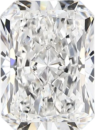 3.01 Carat E vs1 Radiant Lab Diamond