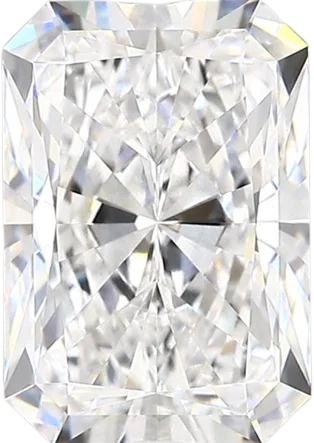 3.01 Carat E vs2 Radiant Lab Diamond